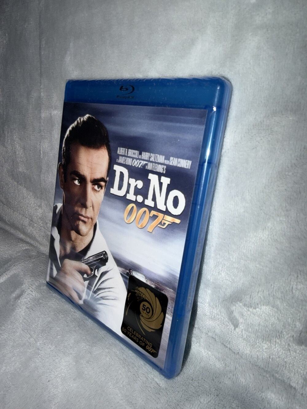 Dr. No Blu-ray 1962 United Artists New Sealed Sean Connery Ursula Andress